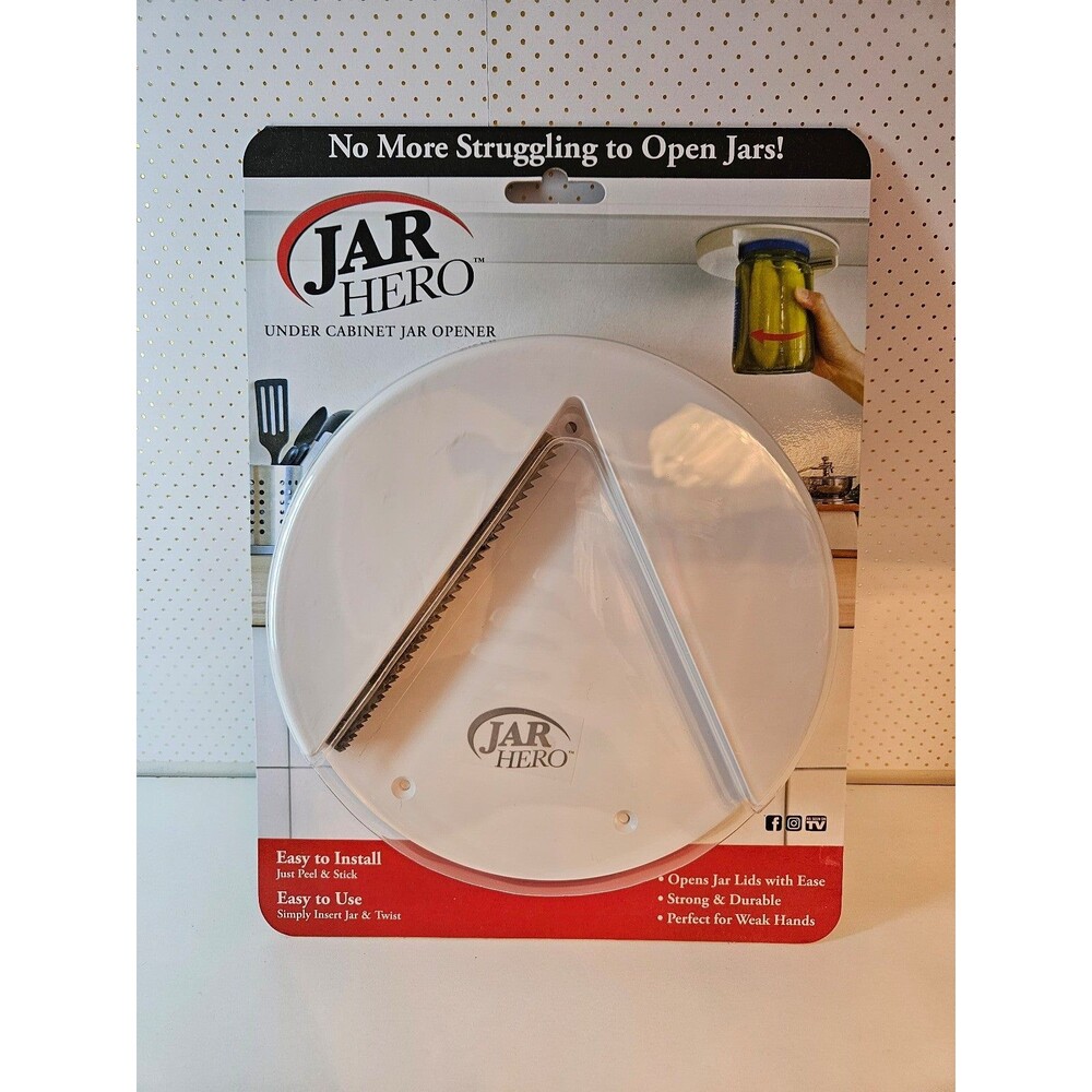 Jar Hero Under Cabinet Jar Opener